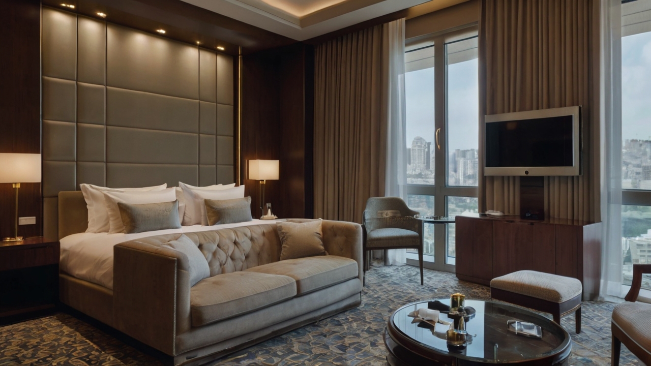 15 x Sleeper Deluxe Room Self Catering with Juczzi - R5750